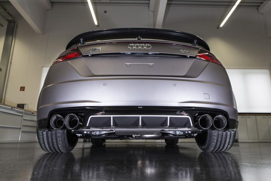  Audi TT Coupe Gunmetal Bullet by ABT (8S) 2015 года  (фото 6 из 24)
